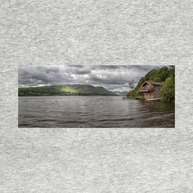 The Boathouse - Ullswater Cumbria by cagiva85